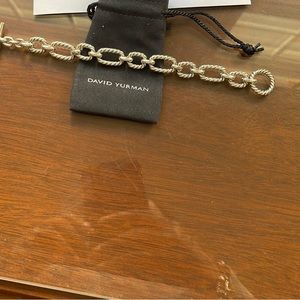 Cushion Link Bracelet with Blue Sapphires 💎